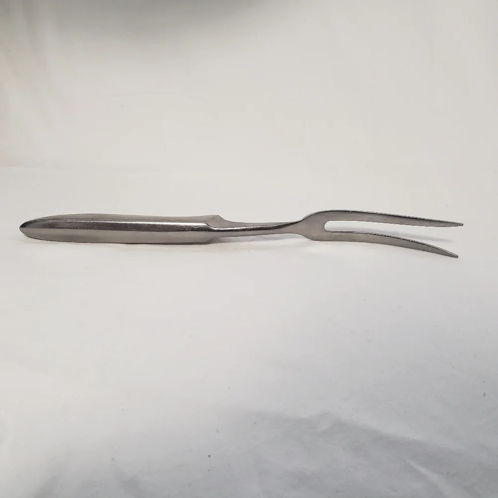Vintage Stainless Steel Carving Fork Japan 70s